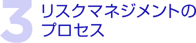 リスクマネジメントのプロセス